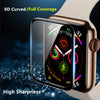 9D HD Soft Film Screen Protector for Apple Watch