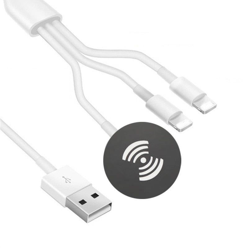 3 in 1 USB Cable for Apple Watch & iPhone