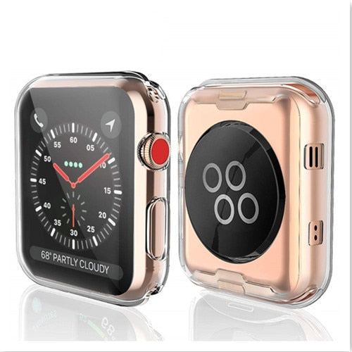 Soft and Transparent Cover For Apple Watch