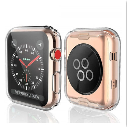 Soft and Transparent Cover For Apple Watch
