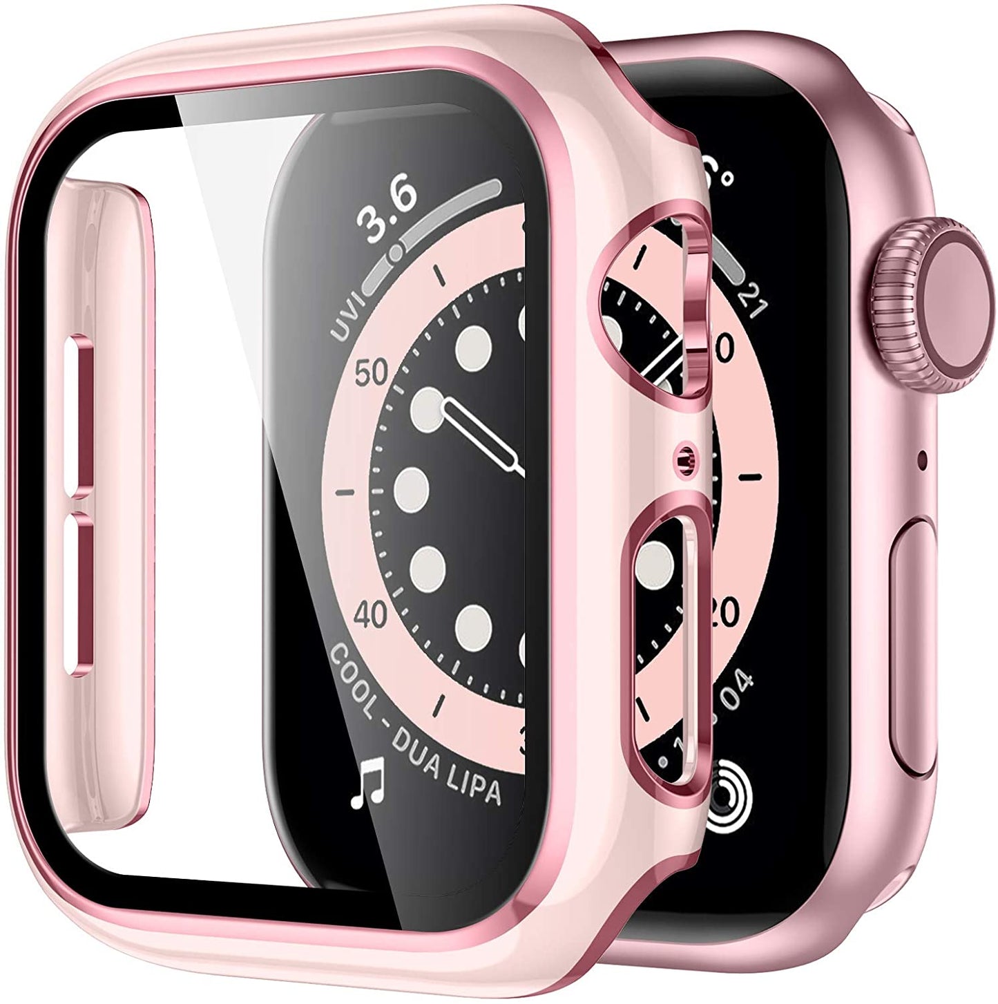 Stylish Bumper + Screen Protector for Series 6-1