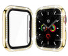 画像をギャラリービューアにロードします、Diamond Style Case + Protective Glass For Apple Watch