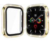 Diamond Style Case + Protective Glass For Apple Watch