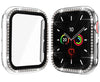 Diamond Style Case + Protective Glass For Apple Watch