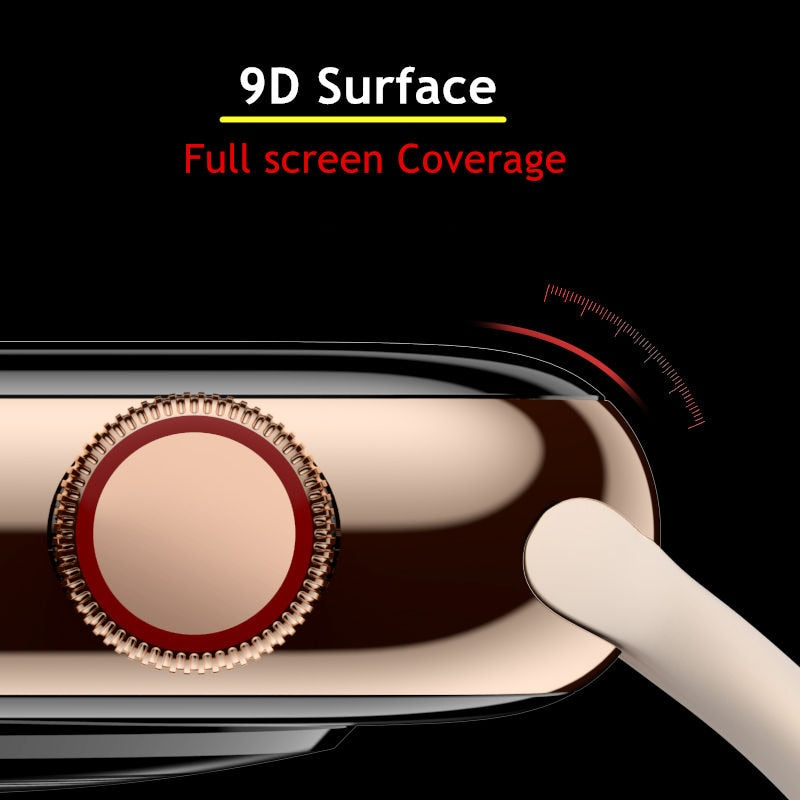 9D HD Soft Film Screen Protector for Apple Watch
