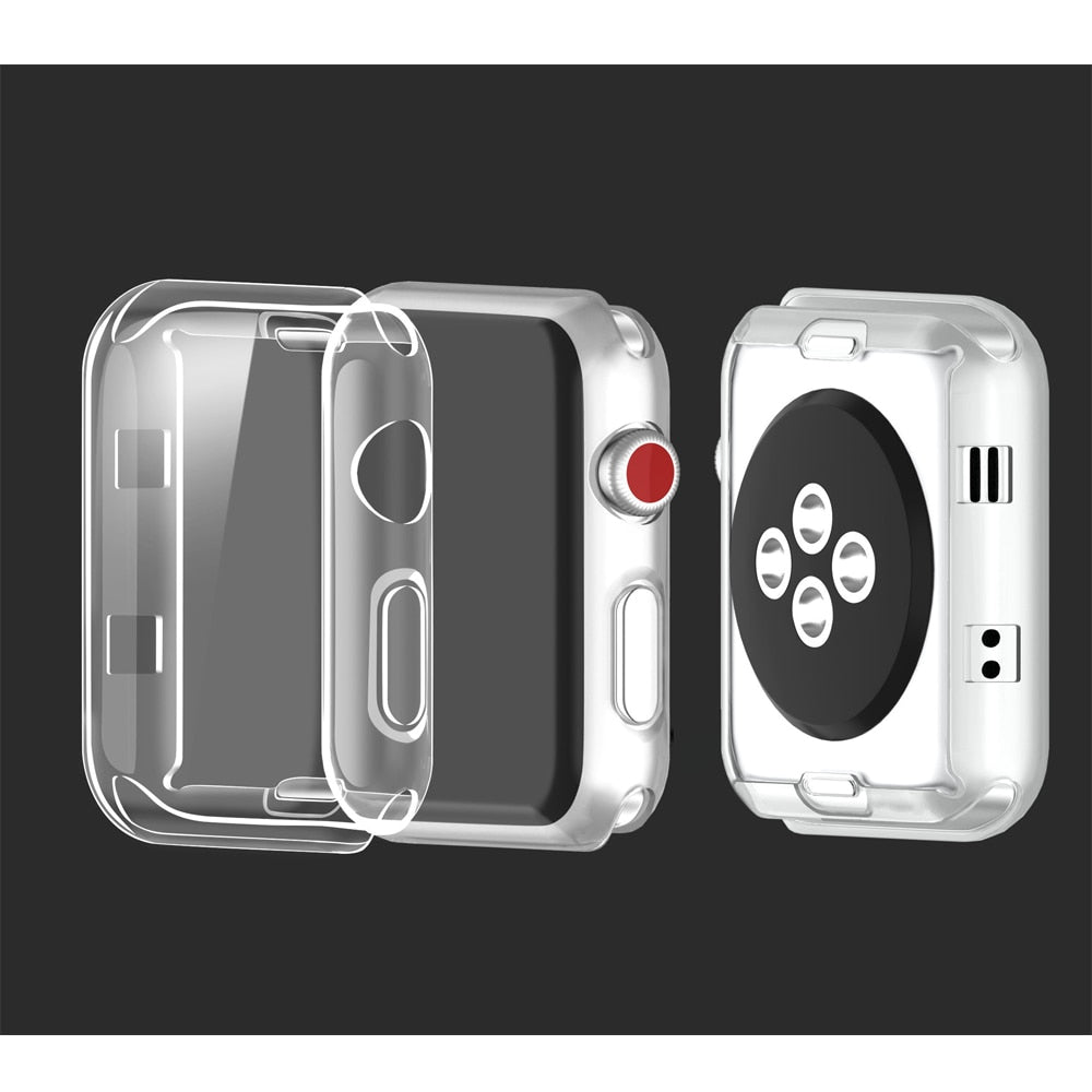 Soft and Transparent Cover For Apple Watch