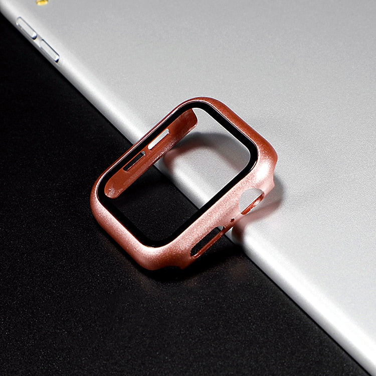 Glass+Case For Apple Watch