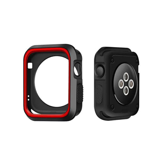 Protective Silicon Case For Apple Watch