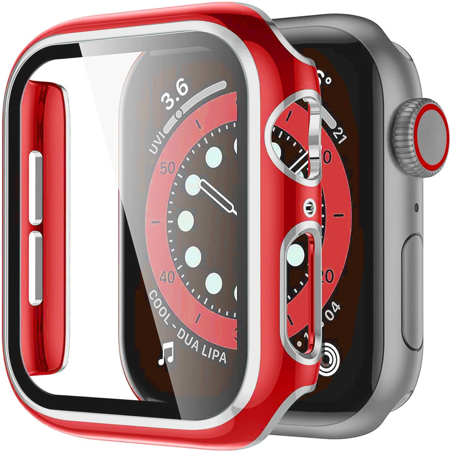 Stylish Bumper + Screen Protector for Series 6-1