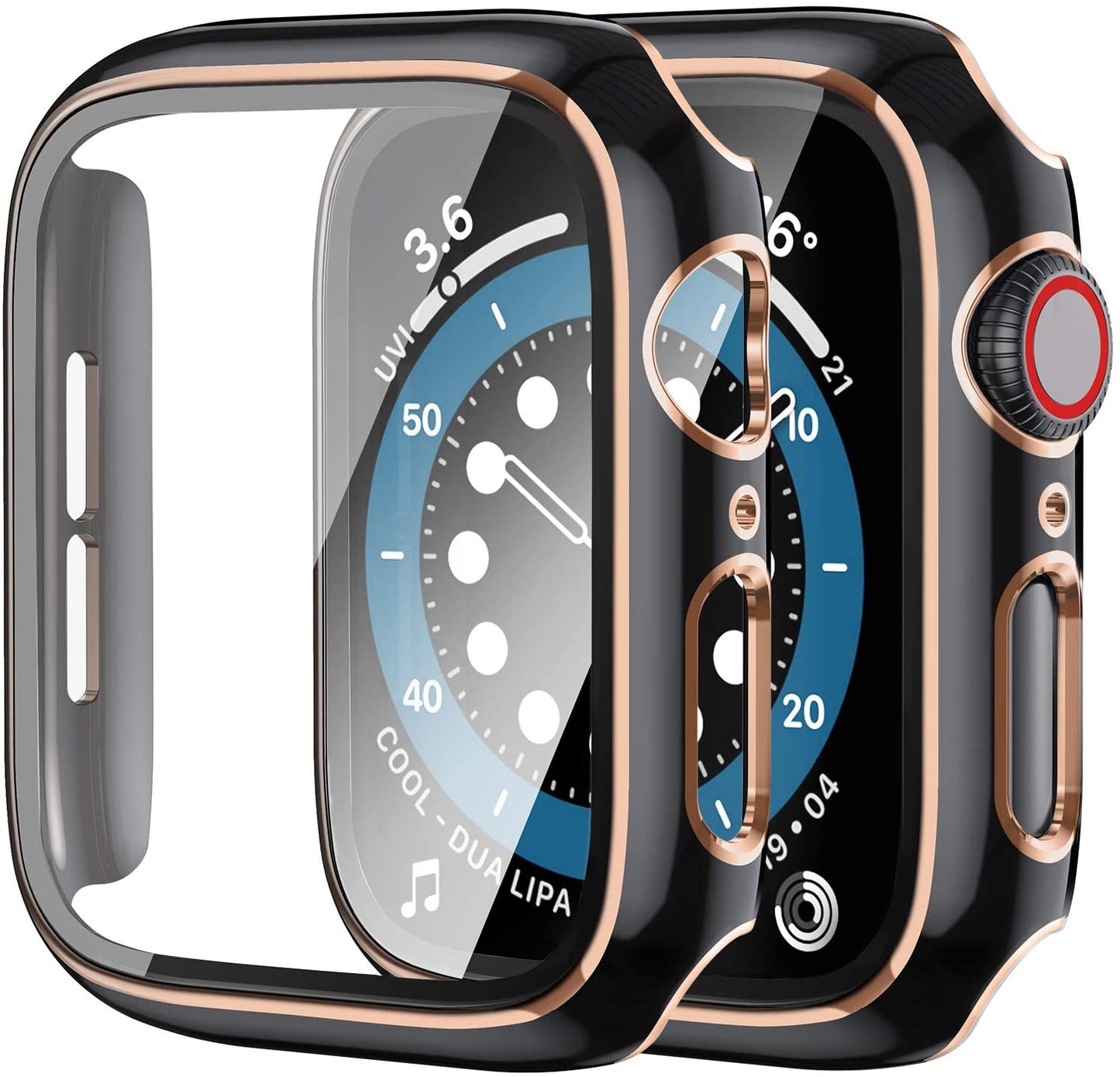 Stylish Bumper + Screen Protector for Series 6-1