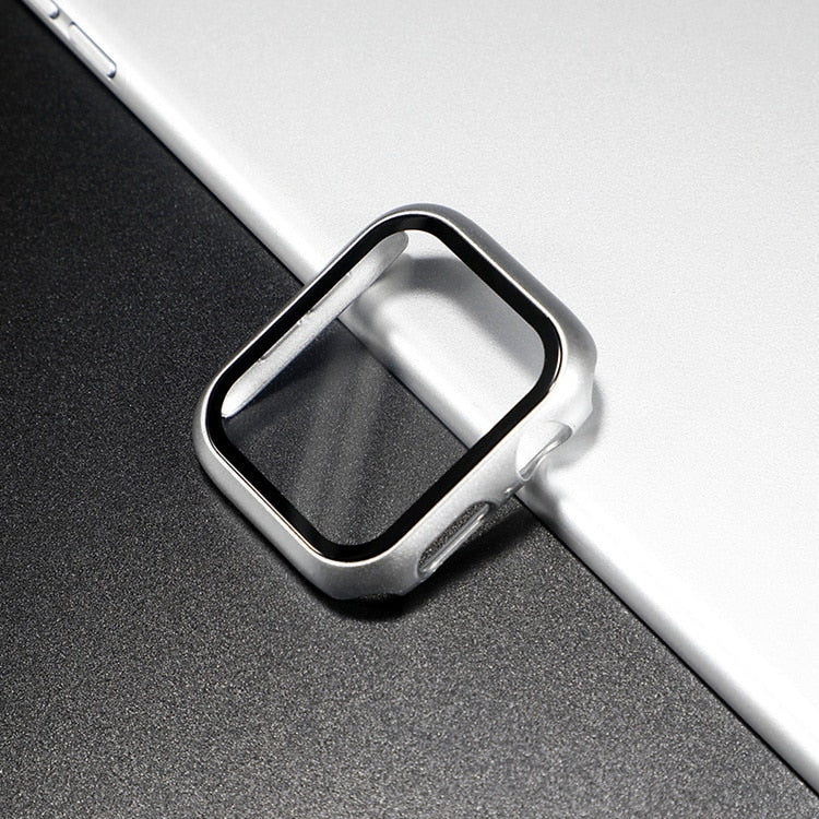 Glass+Case For Apple Watch