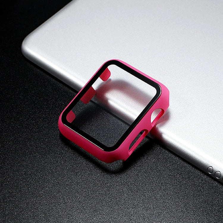 Glass+Case For Apple Watch