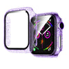 Glitter Jelly Case + Screen Protector for Apple Watch