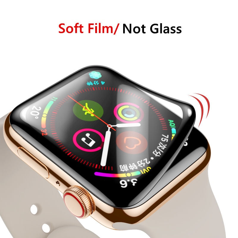 9D HD Soft Film Screen Protector for Apple Watch