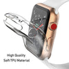 Soft and Transparent Cover For Apple Watch