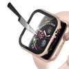 गैलरी व्यूअर में छवि लोड करें, Glass + Metal Frame Case for Apple Watch 
