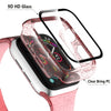 Glitter Jelly Case + Screen Protector for Apple Watch