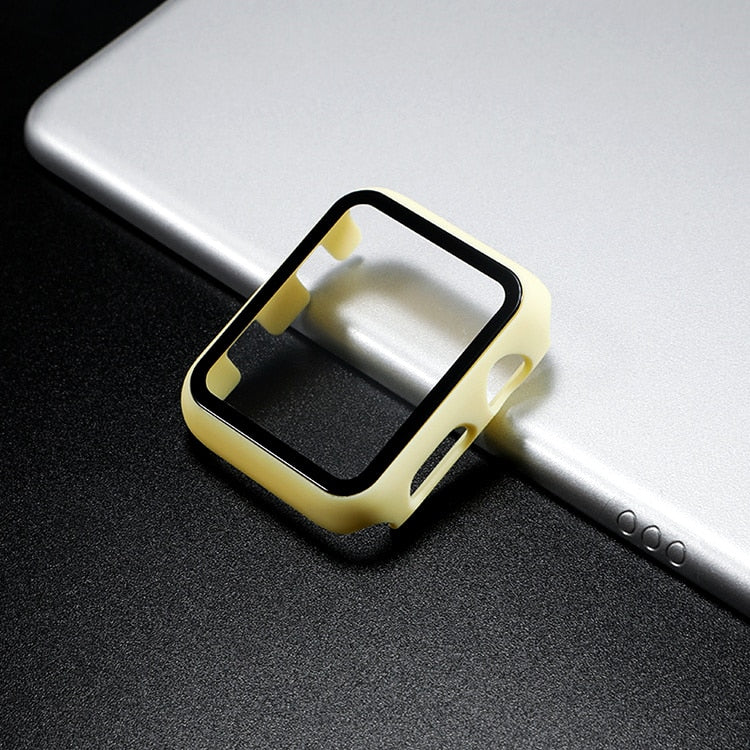 Glass+Case For Apple Watch