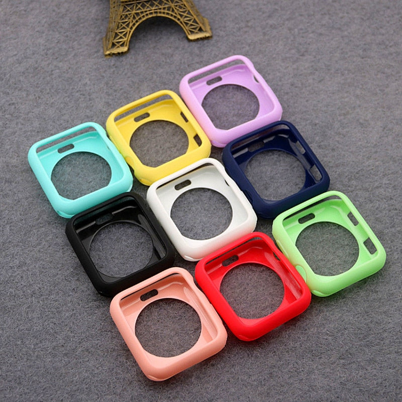 Cute & Colorful Silicone Case for Series 6-1