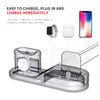 Cargar imagen en el visor de la galería, Charging Station for Apple Watch, Airpod &amp; iPhone