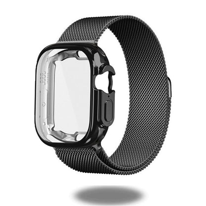 Metal Mesh Loop with TPU Case