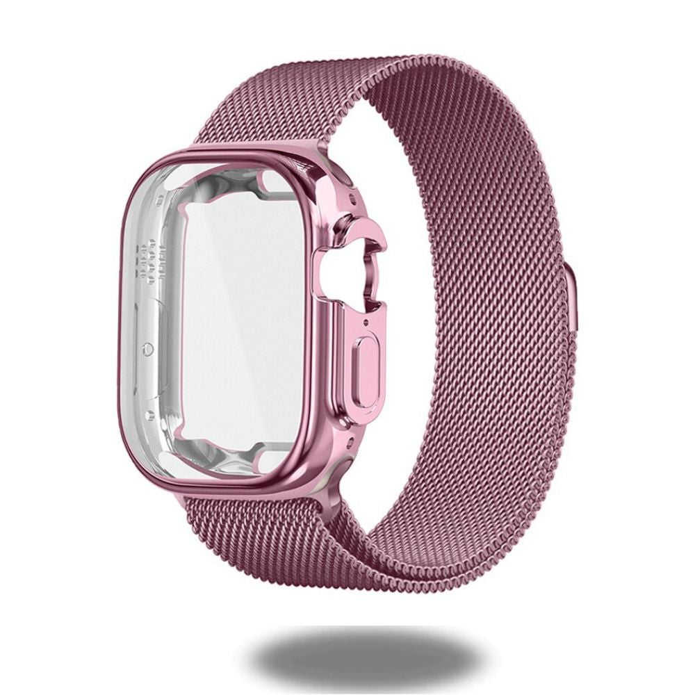 Metal Mesh Loop with TPU Case