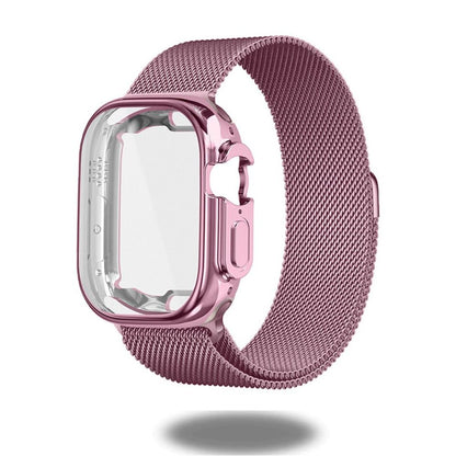 Metal Mesh Loop with TPU Case