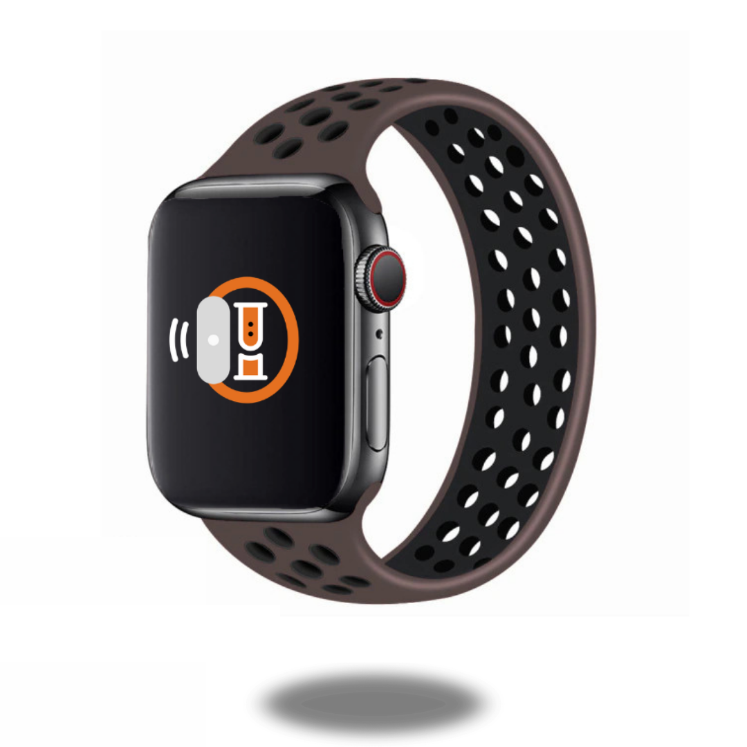 Sport Silicon Solo Loop Bands Ironstone