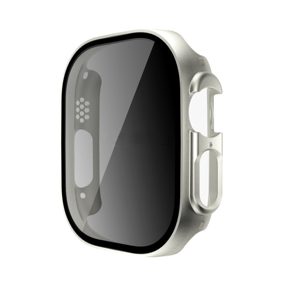 Protecteur d'écran anti-espion avec étui pour Apple Watch 