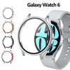 PC Diamond Style Case + Glass for Samsung Galaxy Watch 6/40mm/44mm