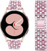 Bracelet luxueux de style diamant pour montres Amazfit 