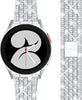 Lujosa pulsera estilo diamante para relojes Samsung 