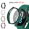 Boîtier PC + verre pour Samsung Galaxy Watch 5/5 Pro 