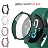 PC Case+ Glass For Samsung Galaxy Watch 5/5 Pro