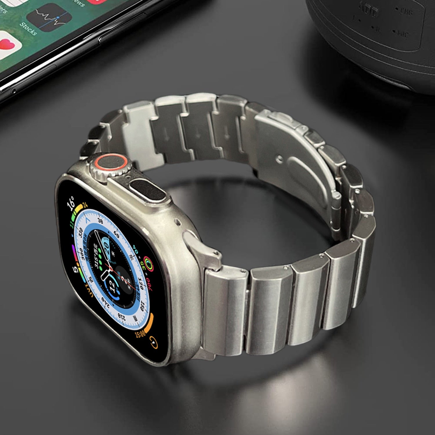 Solid Luxury Titanium Bracelet (New)
