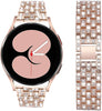 Bracelet luxueux de style diamant pour montres Amazfit 