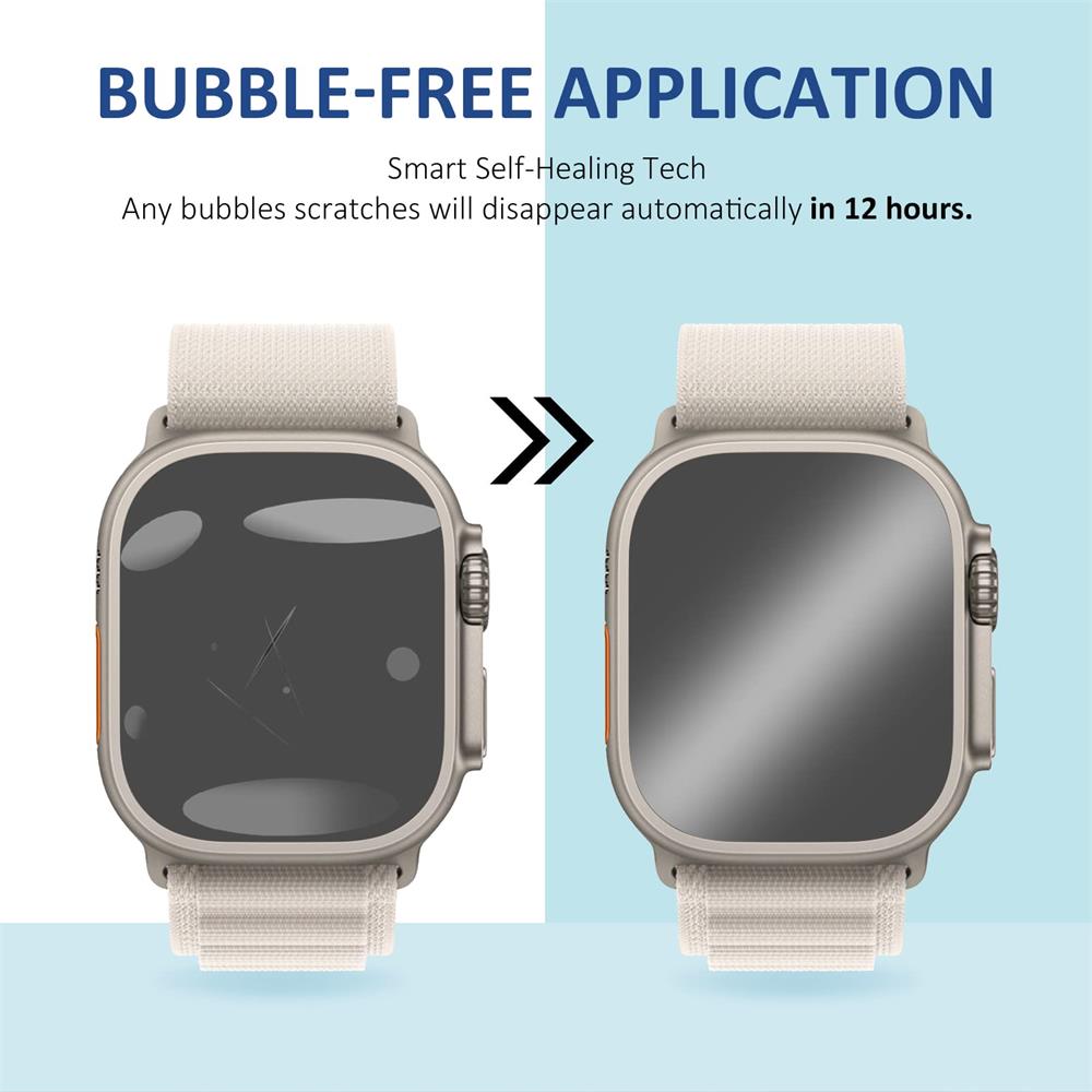 Film HD anti-rayures pour Apple Watch Ultra 49 mm 
