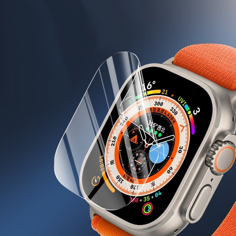 Film HD anti-rayures pour Apple Watch Ultra 49 mm 