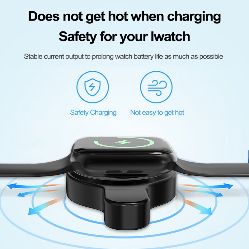 Wireless Charger for Apple Watch Series 8-1