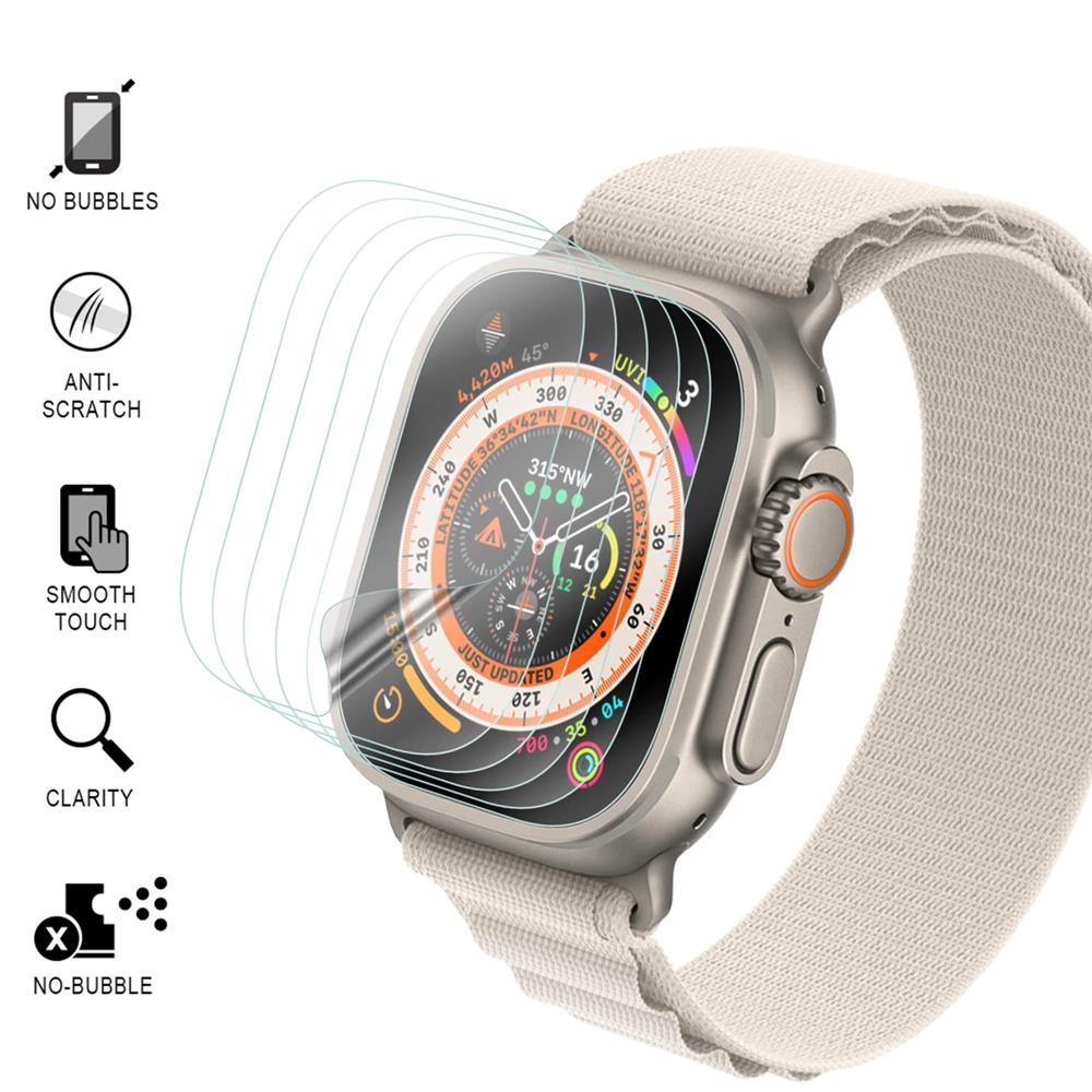 Film HD anti-rayures pour Apple Watch Ultra 49 mm 
