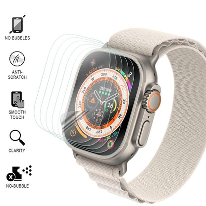 Film HD anti-rayures pour Apple Watch Ultra 49 mm 