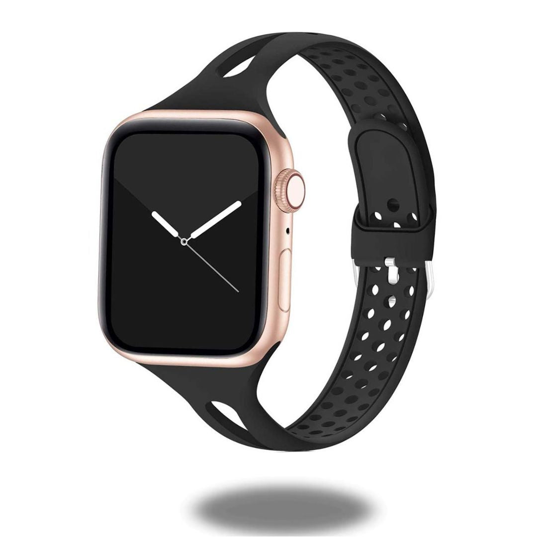 Slim Sports Breathable Bands for Apple Watch