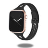 Bandes fines et respirantes pour Apple Watch 