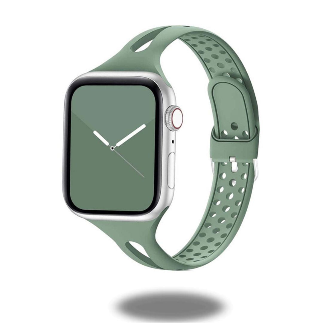_Gift_Pine Green | Slim Sports Silicon Bands