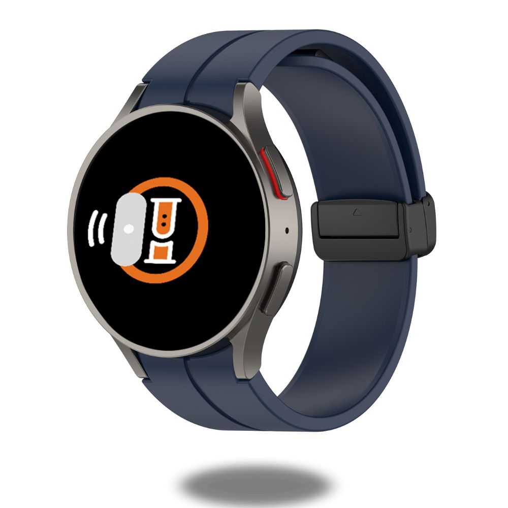Silicon Magnetic Clasp Band for Samsung Galaxy Watch