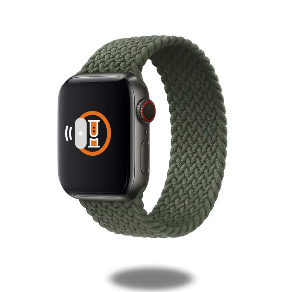 Braided Solo Loop For Apple Watch Trendystraps trendystraps