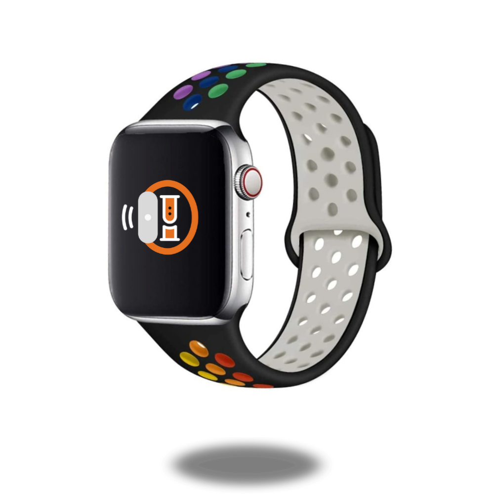 Silicon Sport Nike Style Bands