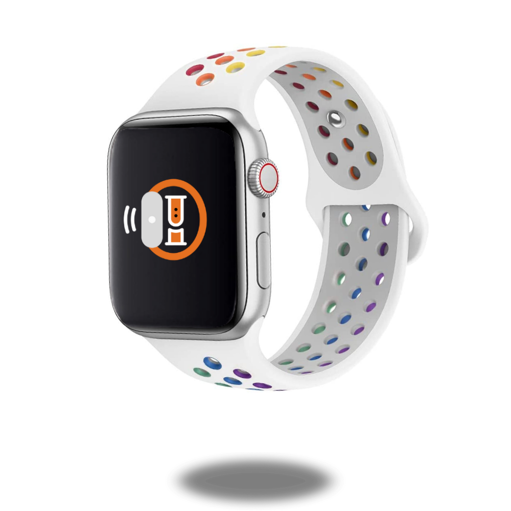 Silicon Sport Nike Style Bands