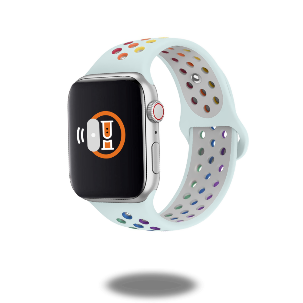 Silicon Sport Nike Style Bands