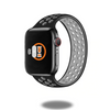 Sport Silicon Solo Loop Bands Black Grey